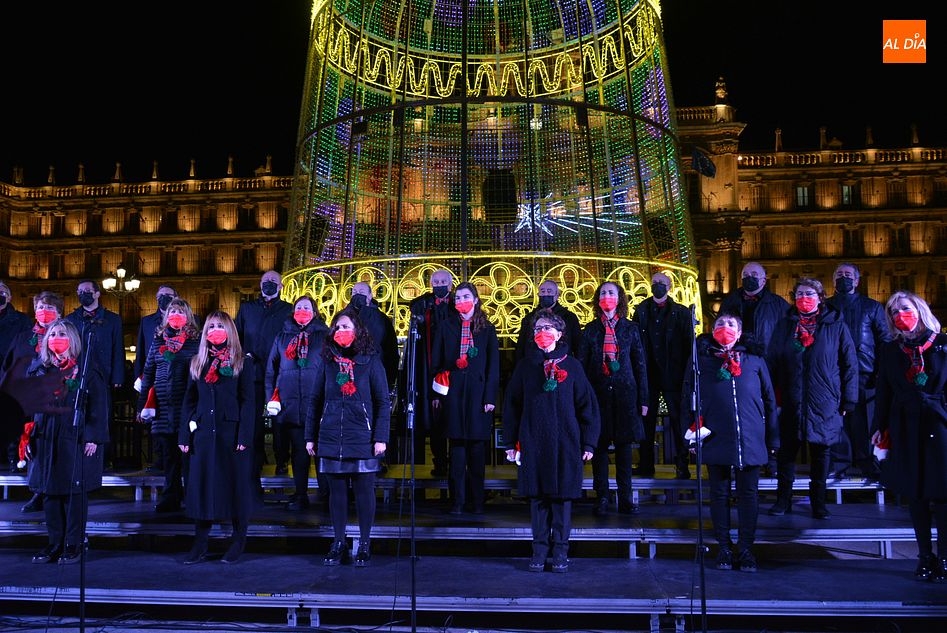 El Coro Annuba anima Salamanca en una nueva cita de la Navidad Polifónica